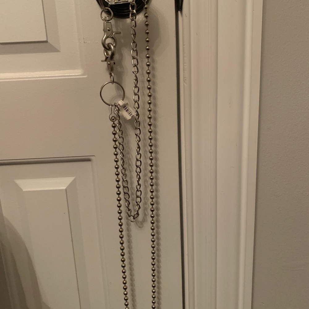 LF double chain hanging belt